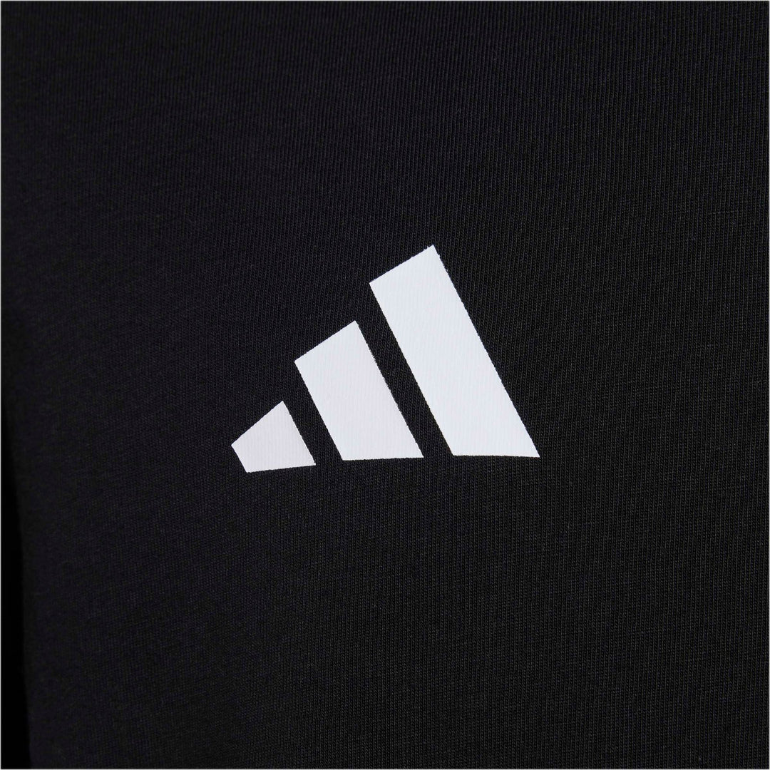 adidas Mer Dna Tee Y Kinder - black/semiru