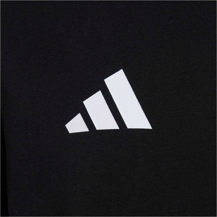 adidas Mer Dna Tee Y Kinder - black/semiru