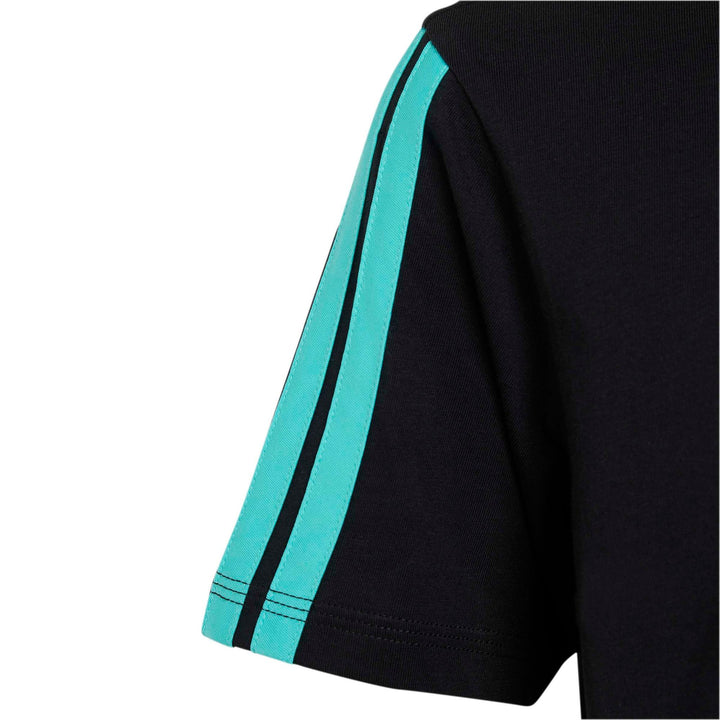 adidas Mer Dna Tee Y Kinder - black/semiru