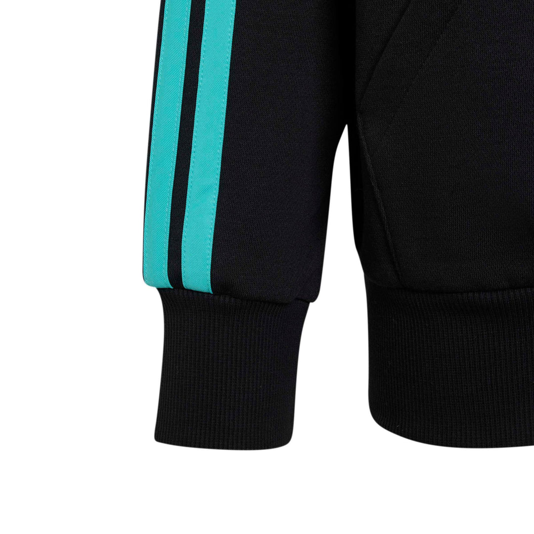adidas Mer Dna Fz Hd Y Kinder - black/semiru