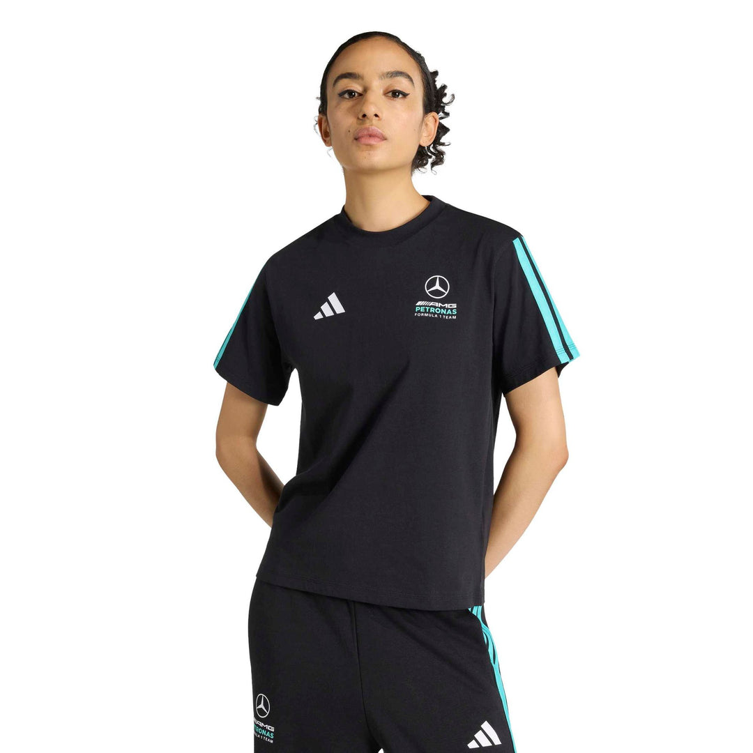 adidas Mer Dna Tee W - black/semiru