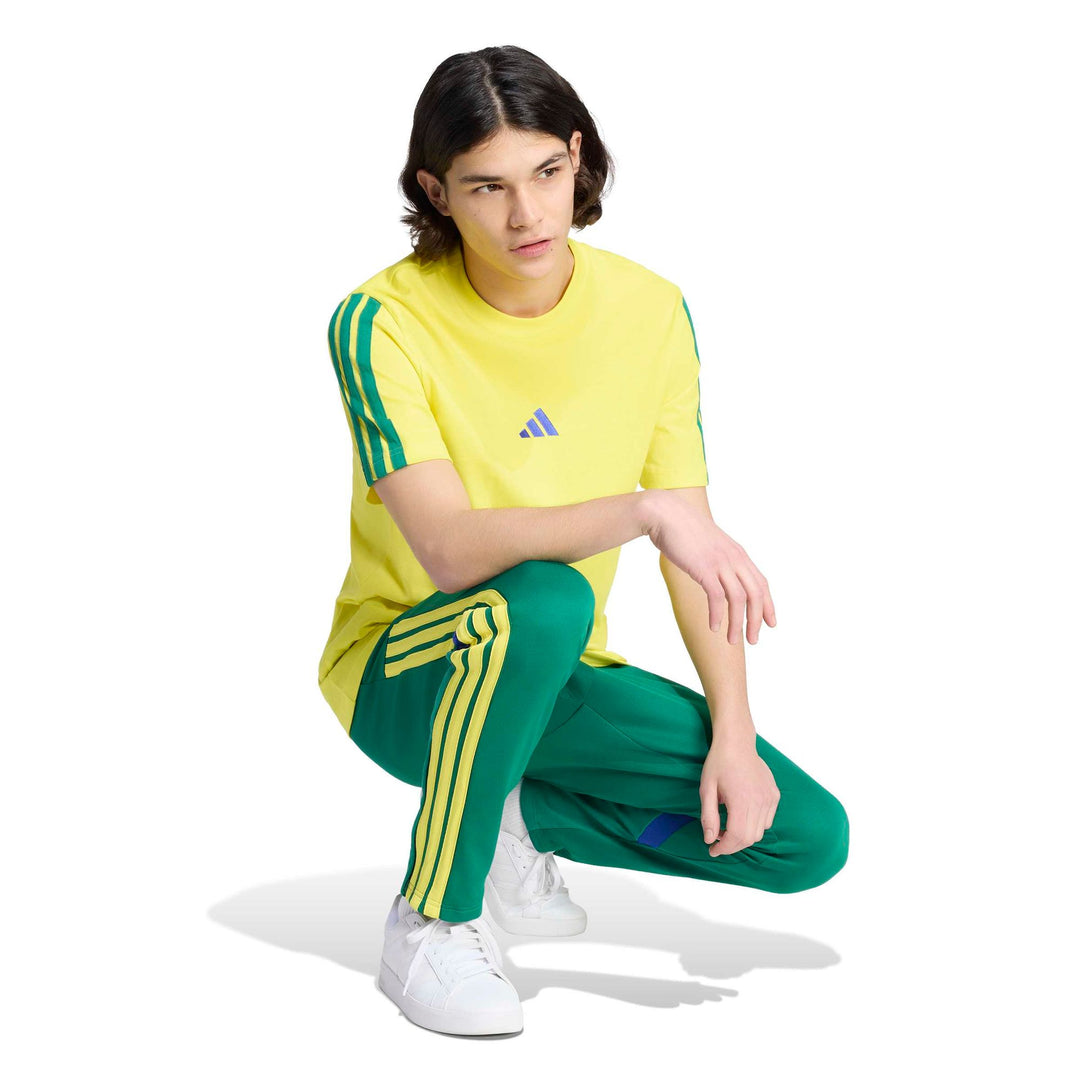 adidas M Tiro Np Pt - bgreen/boblue/byello