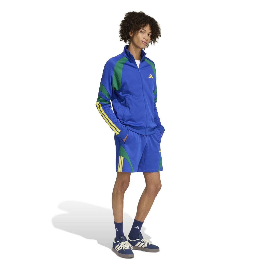 adidas M Tiro Np Sho - boblue/bgreen/byello