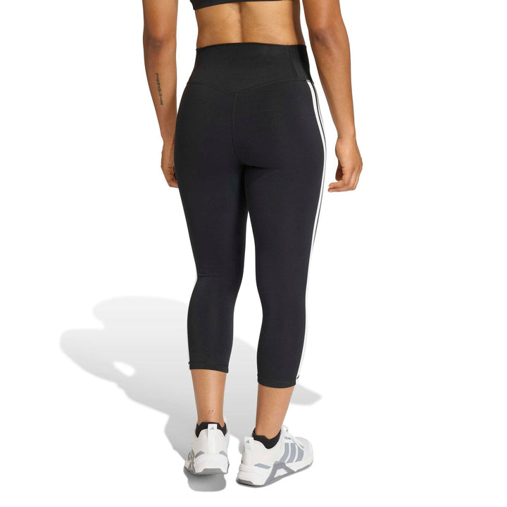 adidas Opt Es 3S 3/4 L - black/white