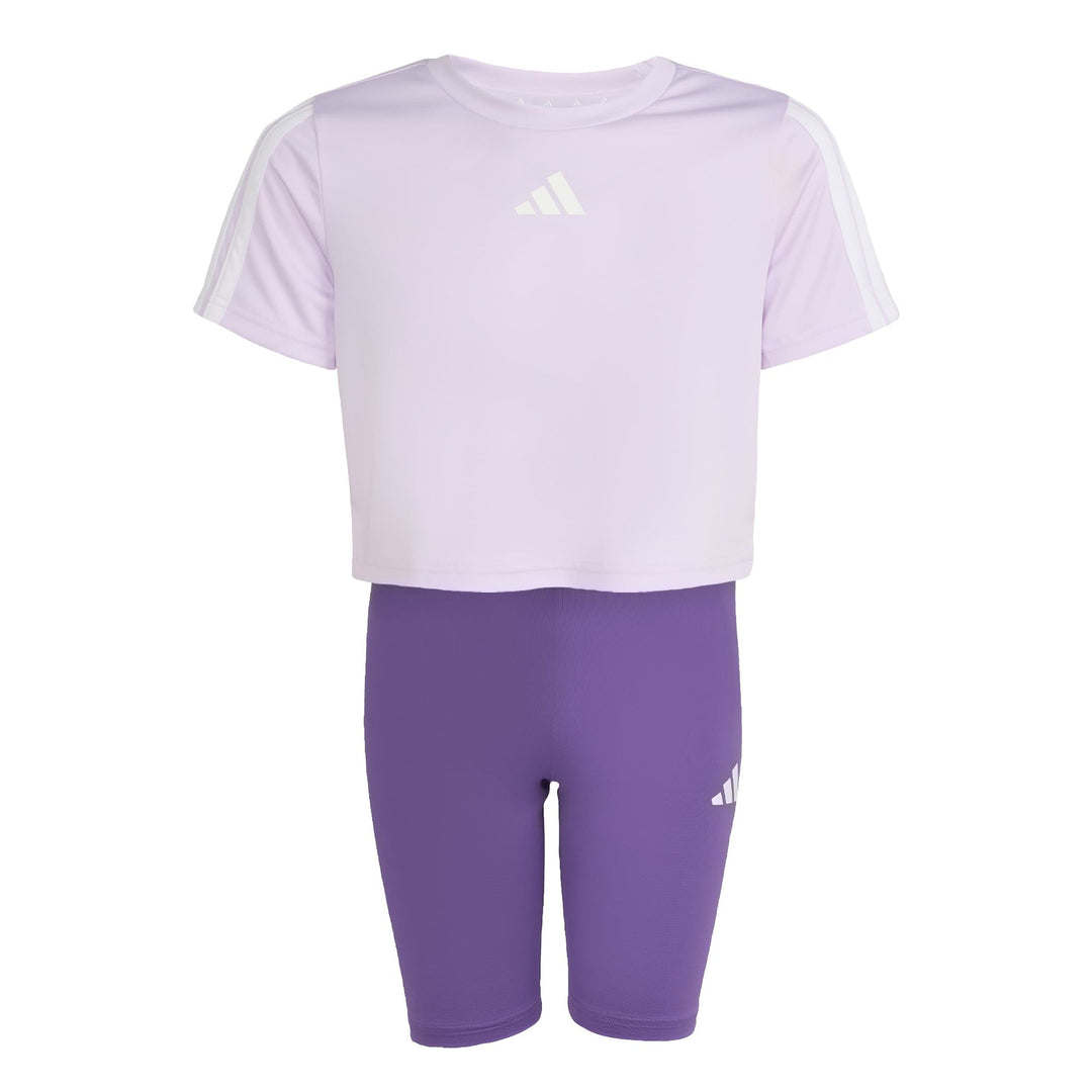 adidas Jg Tr-Es 3S Set - clpink/icelav/white