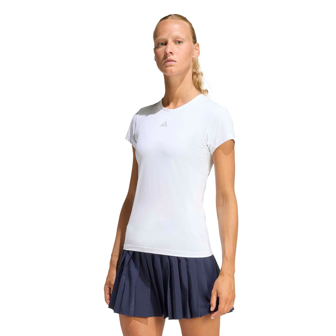 adidas Freelift Tee - white