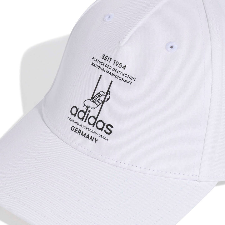 adidas Dfb Bb Cap - white/black