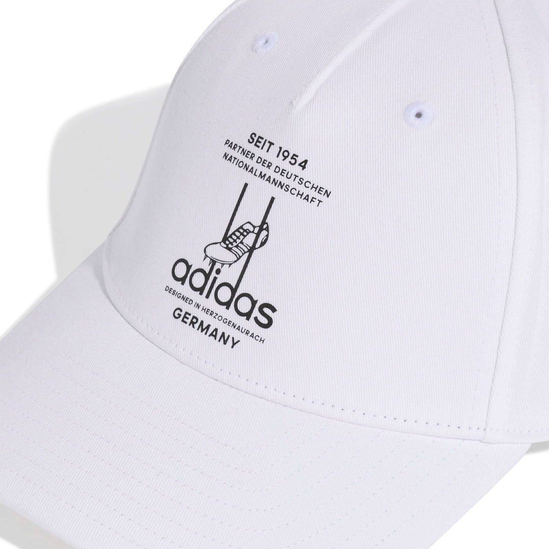 adidas Dfb Bb Cap - white/black