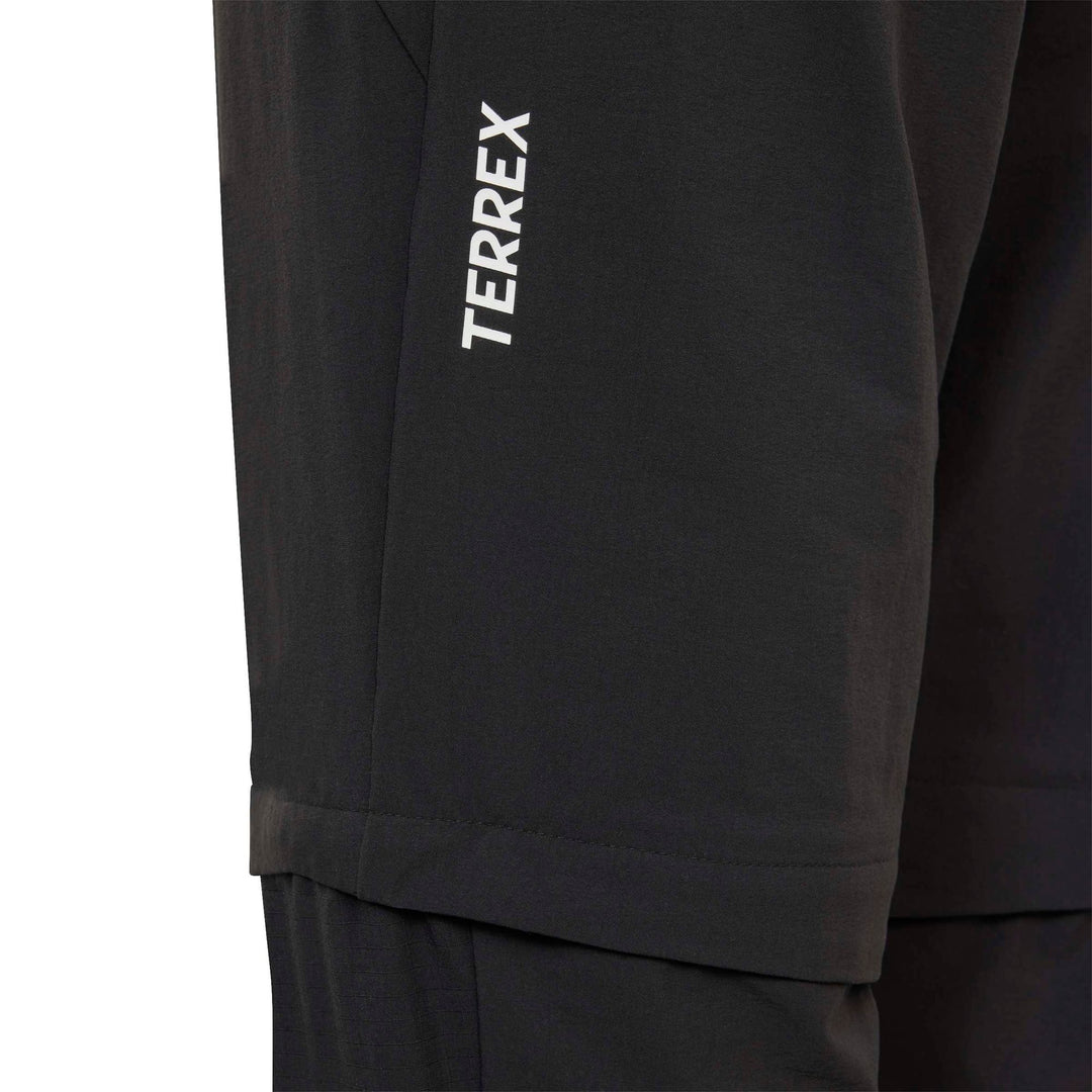 adidas K Mt Zip Pt - black