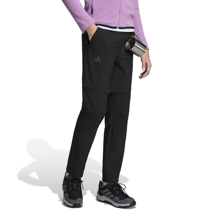 adidas K Mt Zip Pt - black