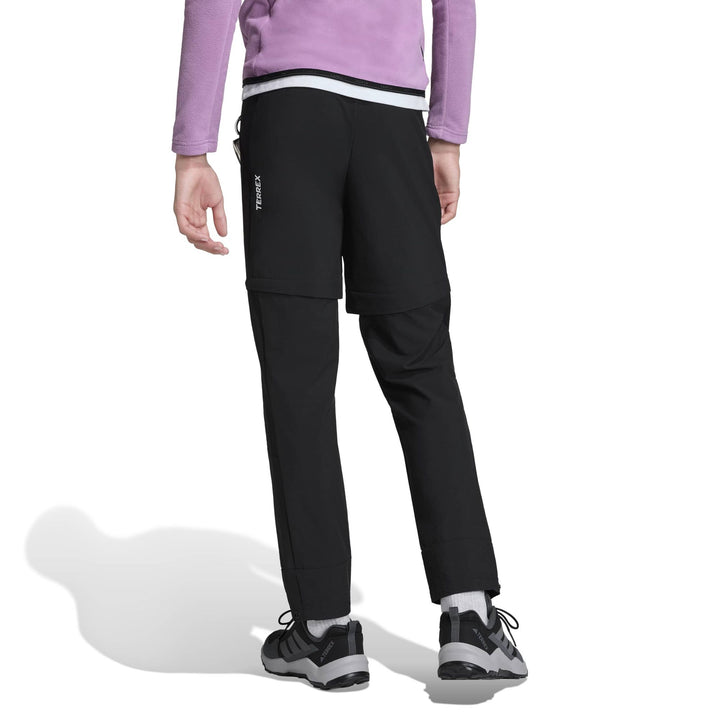 adidas K Mt Zip Pt - black