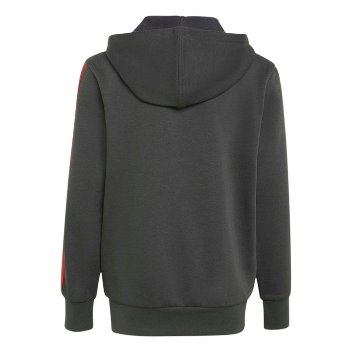 adidas Au Dna Fz Hd Y Kinder - utiblk
