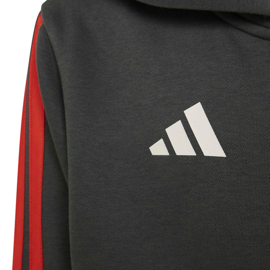 adidas Au Dna Fz Hd Y Kinder - utiblk
