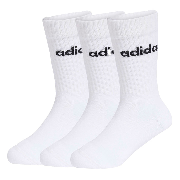 adidas Lin Kids Crw 3P - white/white/white