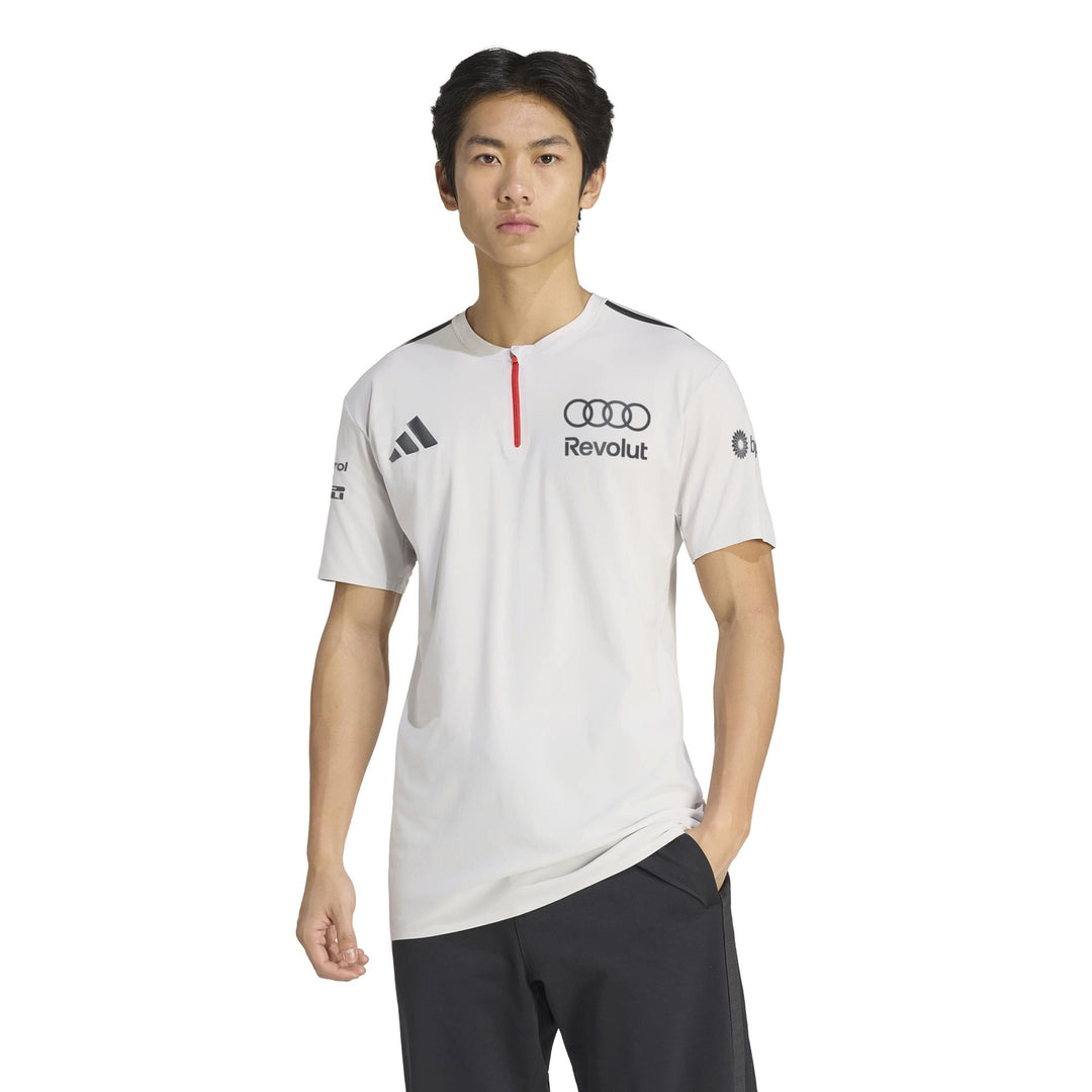adidas Au En Pol Ss M - chapea/ironmt