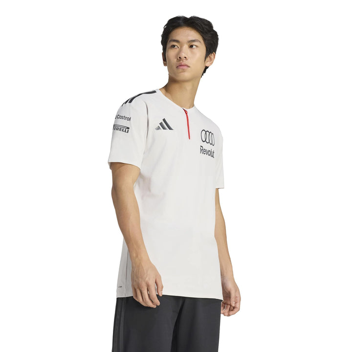 adidas Au En Pol Ss M - chapea/ironmt