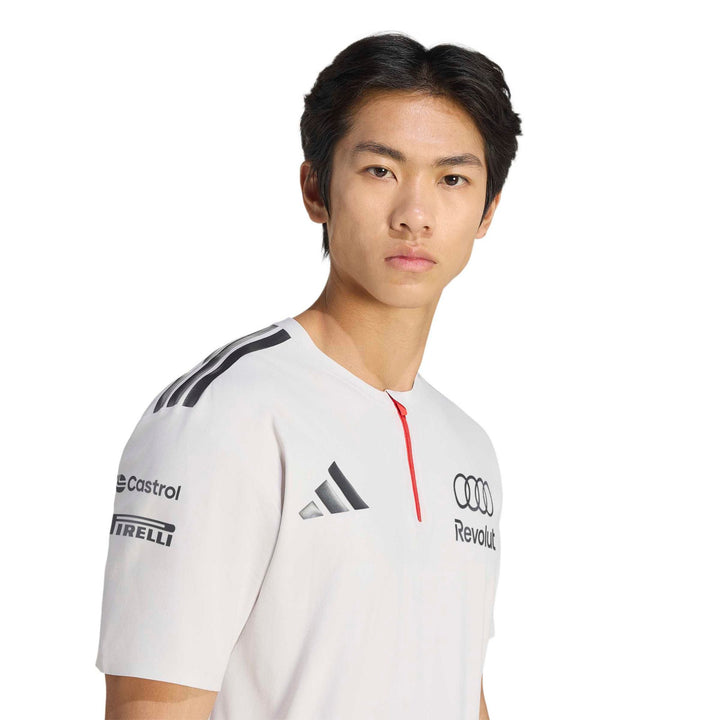 adidas Au En Pol Ss M - chapea/ironmt