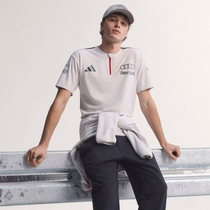 adidas Au En Pol Ss M - chapea/ironmt