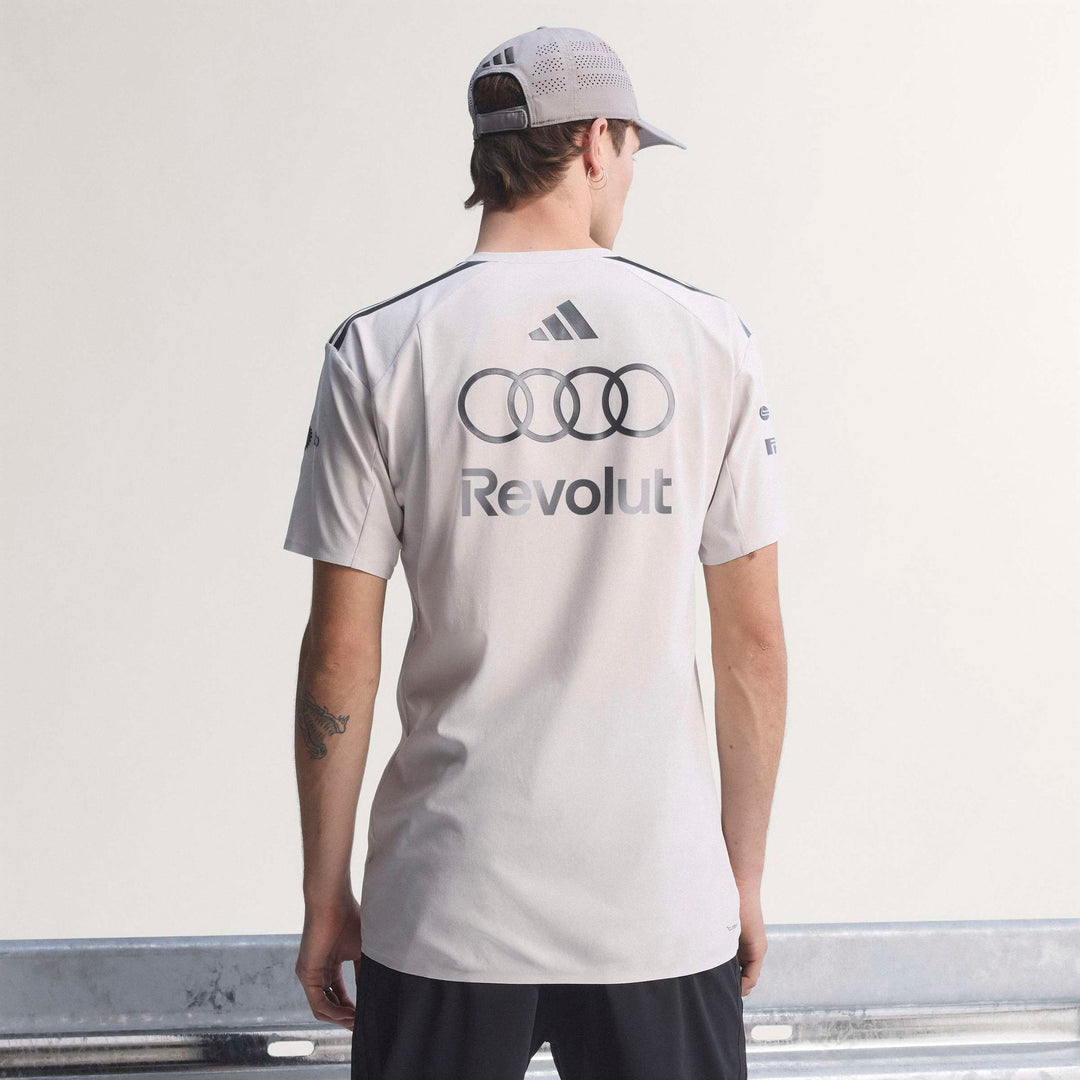 adidas Au En Pol Ss M - chapea/ironmt