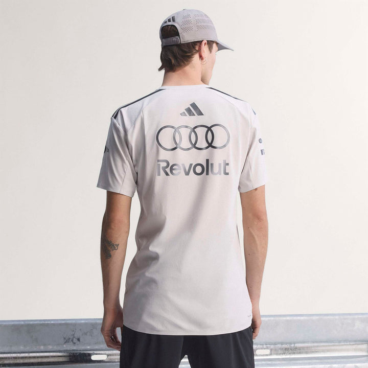 adidas Au En Pol Ss M - chapea/ironmt