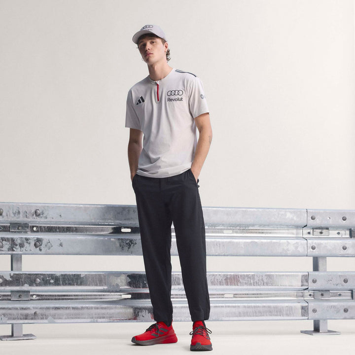 adidas Au En Pol Ss M - chapea/ironmt