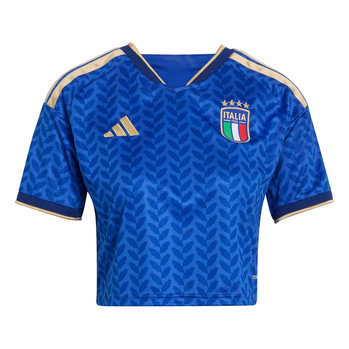 adidas Figc H Jsy Crow - boblue