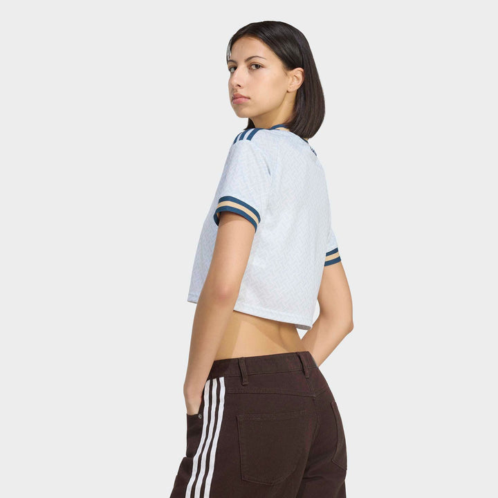 adidas Figc A Jsy Crow - aerblu
