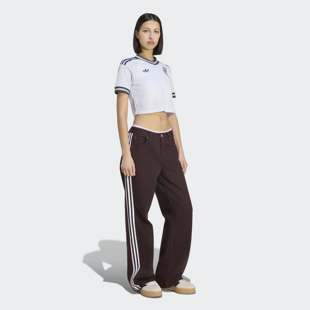 adidas Figc A Jsy Crow - aerblu