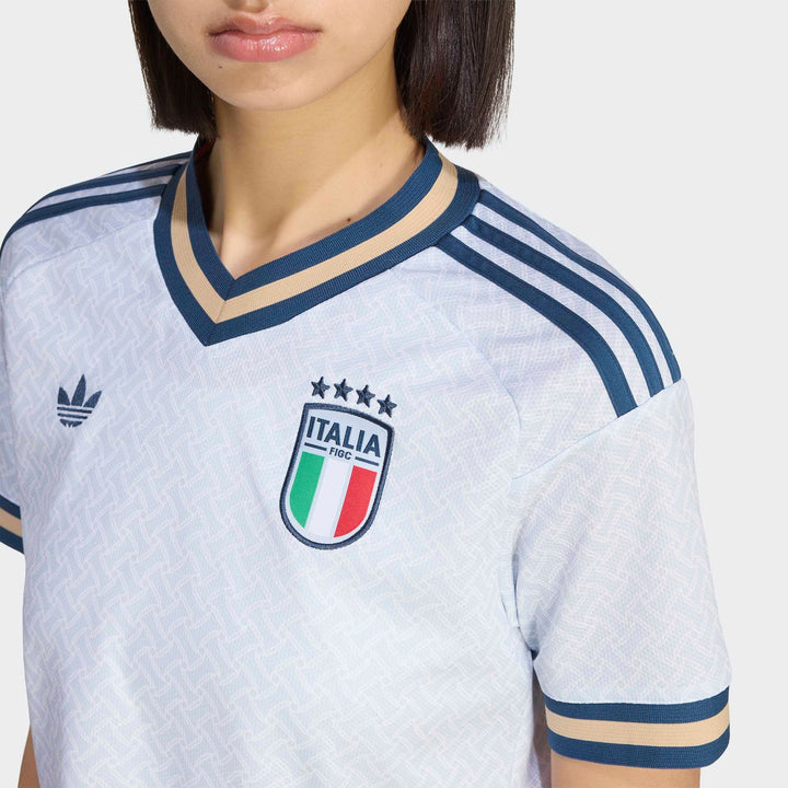 adidas Figc A Jsy Crow - aerblu