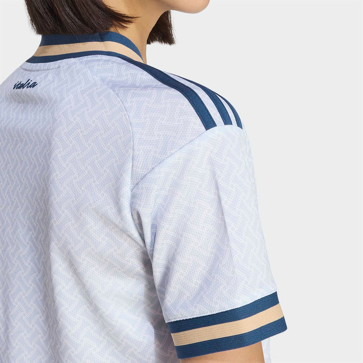 adidas Figc A Jsy Crow - aerblu