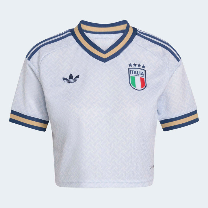adidas Figc A Jsy Crow - aerblu
