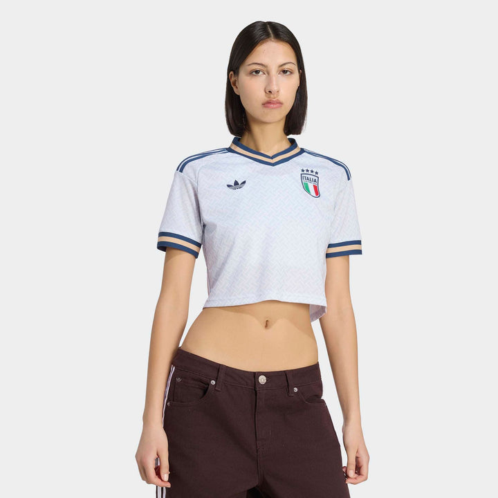 adidas Figc A Jsy Crow - aerblu