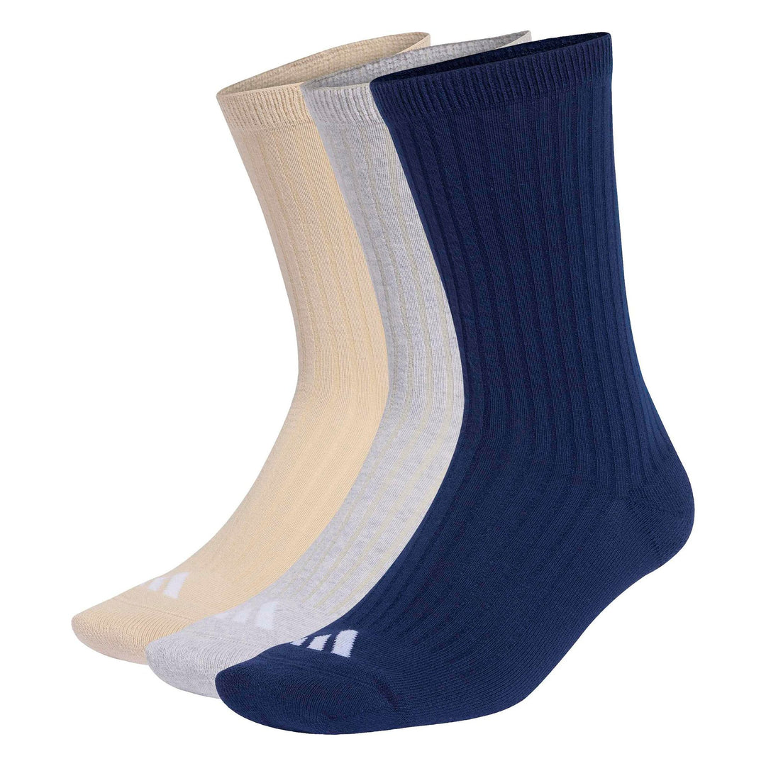 adidas Lbl Elev Crw 3P - crli/lgreyh/dkblue
