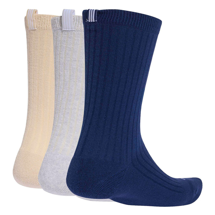 adidas Lbl Elev Crw 3P - crli/lgreyh/dkblue