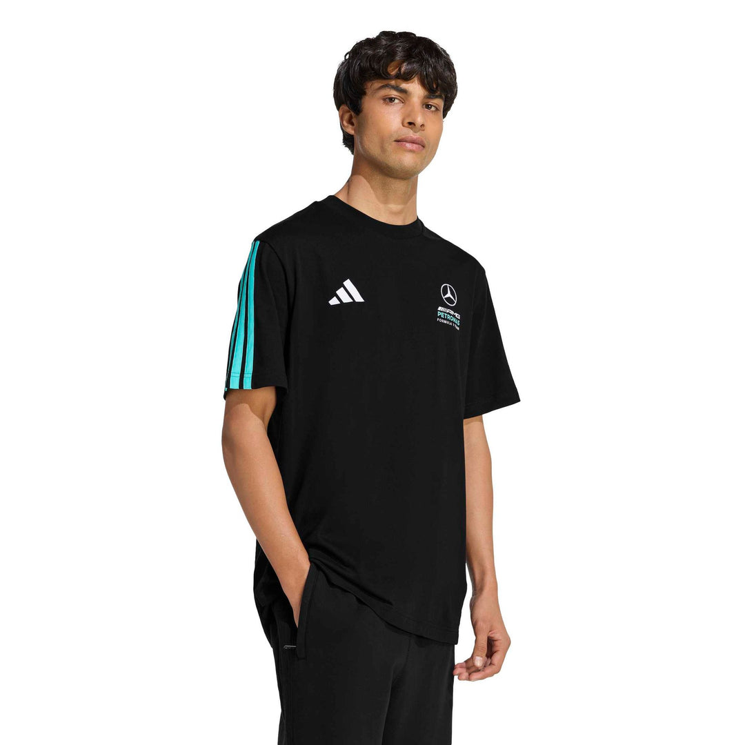 adidas Mer Dna Tee M - black/semiru