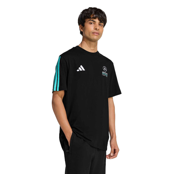 adidas Mer Dna Tee M - black/semiru