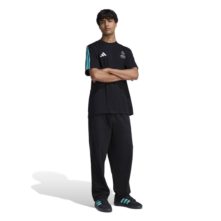 adidas Mer Dna Tee M - black/semiru