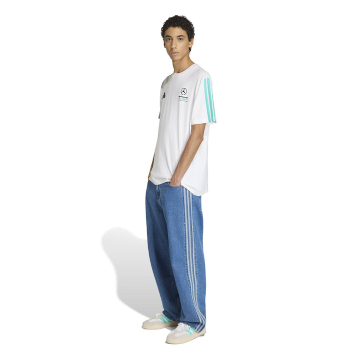 adidas Mer Dna Tee M - white/semiru