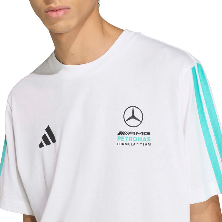 adidas Mer Dna Tee M - white/semiru