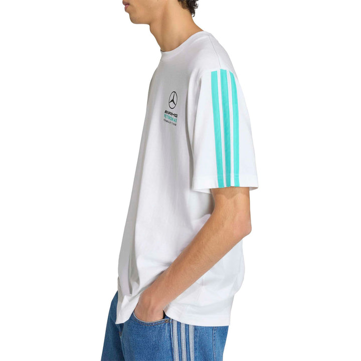 adidas Mer Dna Tee M - white/semiru
