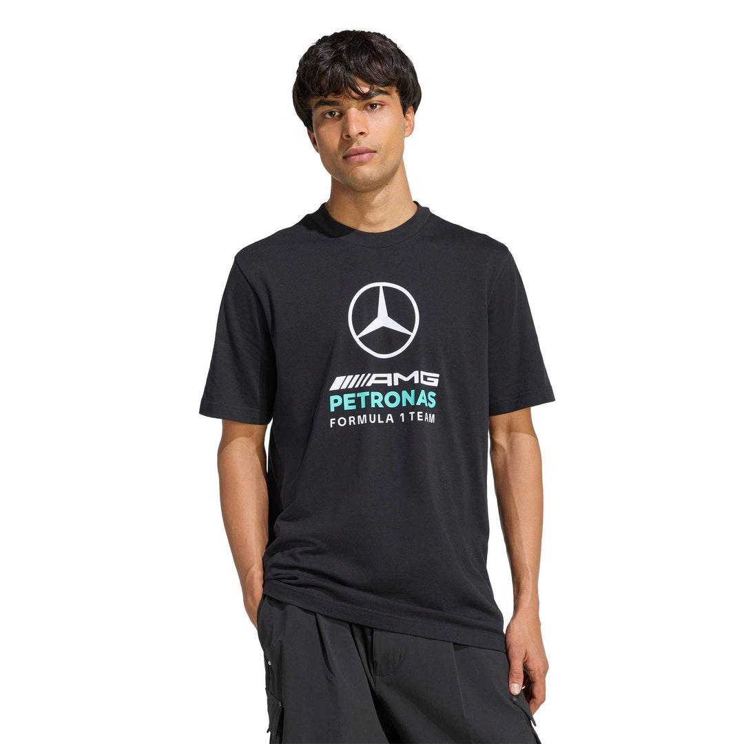 adidas Mer Dna Gftee M - black/semiru