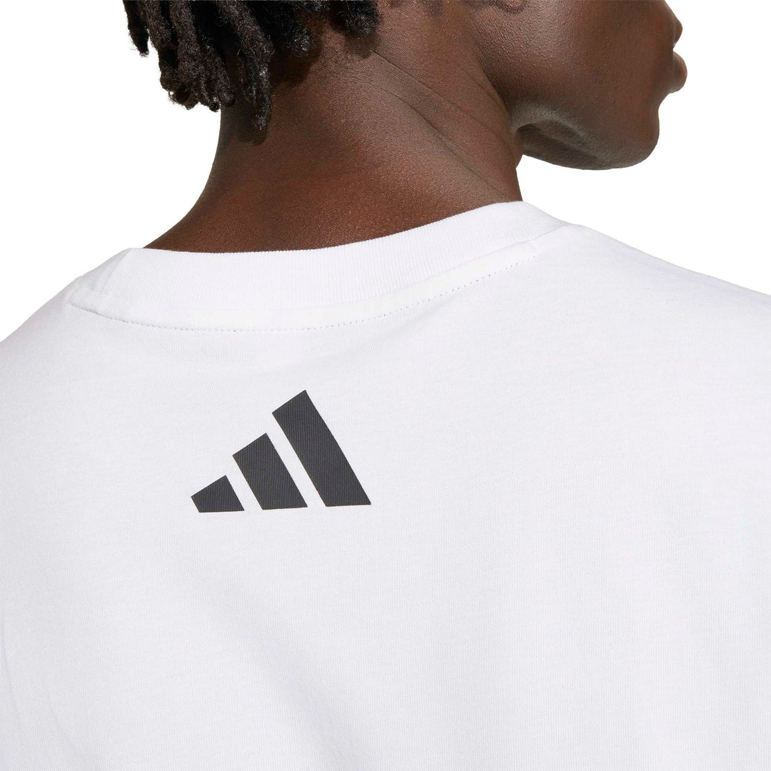 adidas Mer Dna Gftee M - white/semiru