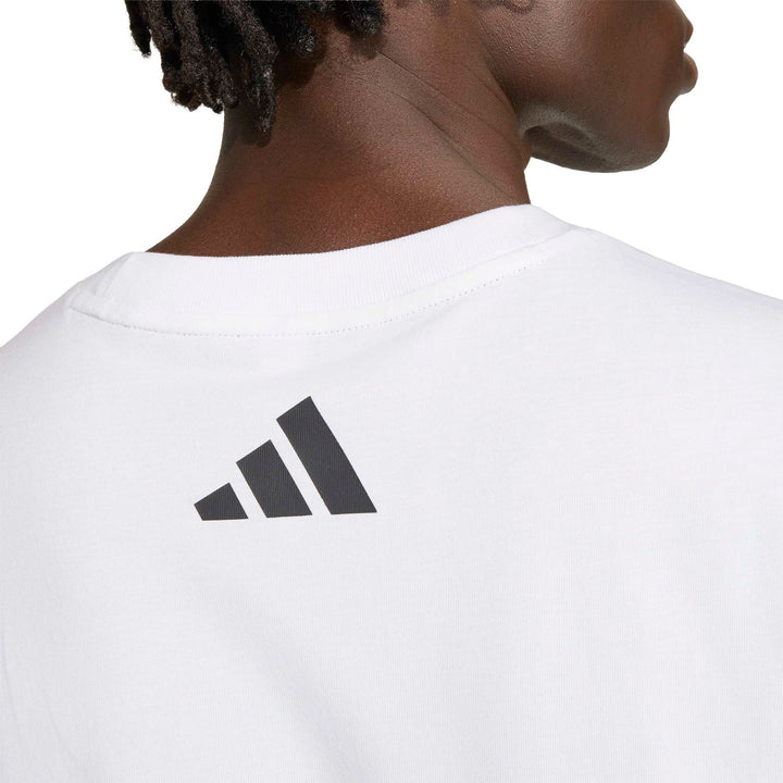 adidas Mer Dna Gftee M - white/semiru