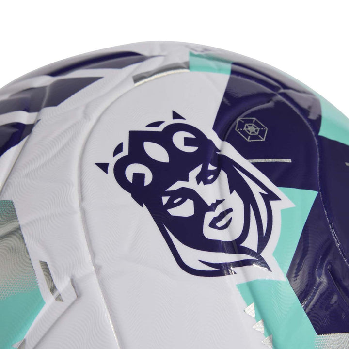 adidas Qns League Lge - white/purple/reatea