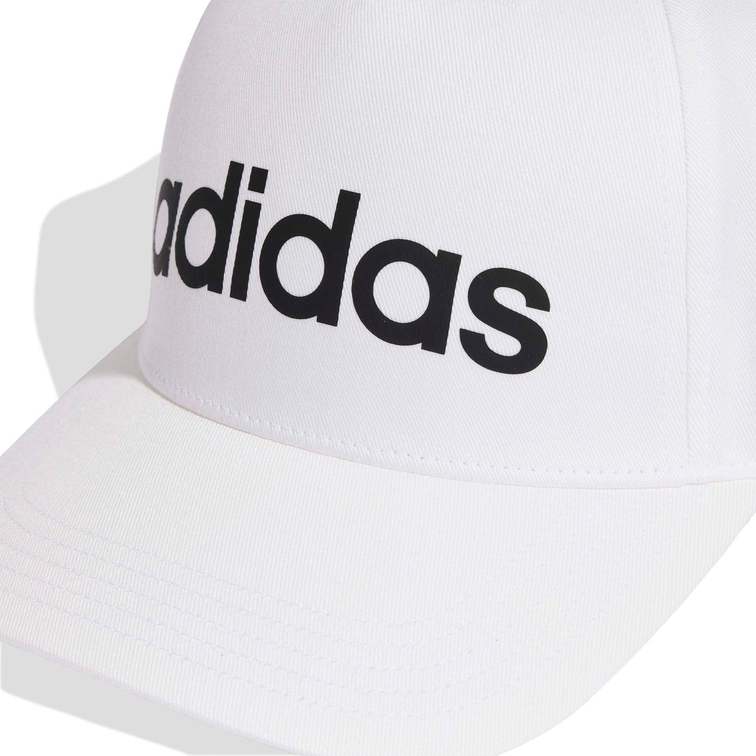 adidas Linear Cap - white/black