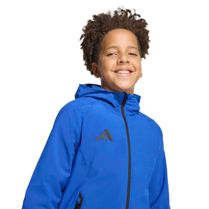 adidas Tt Wb Y Kinder - royblu/black