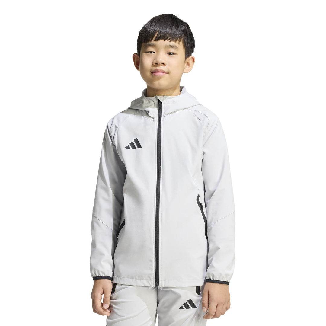 adidas Tt Wb Y Kinder - tmlggr/black