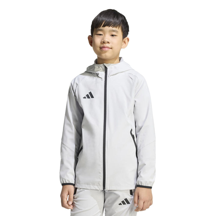 adidas Tt Wb Y Kinder - tmlggr/black