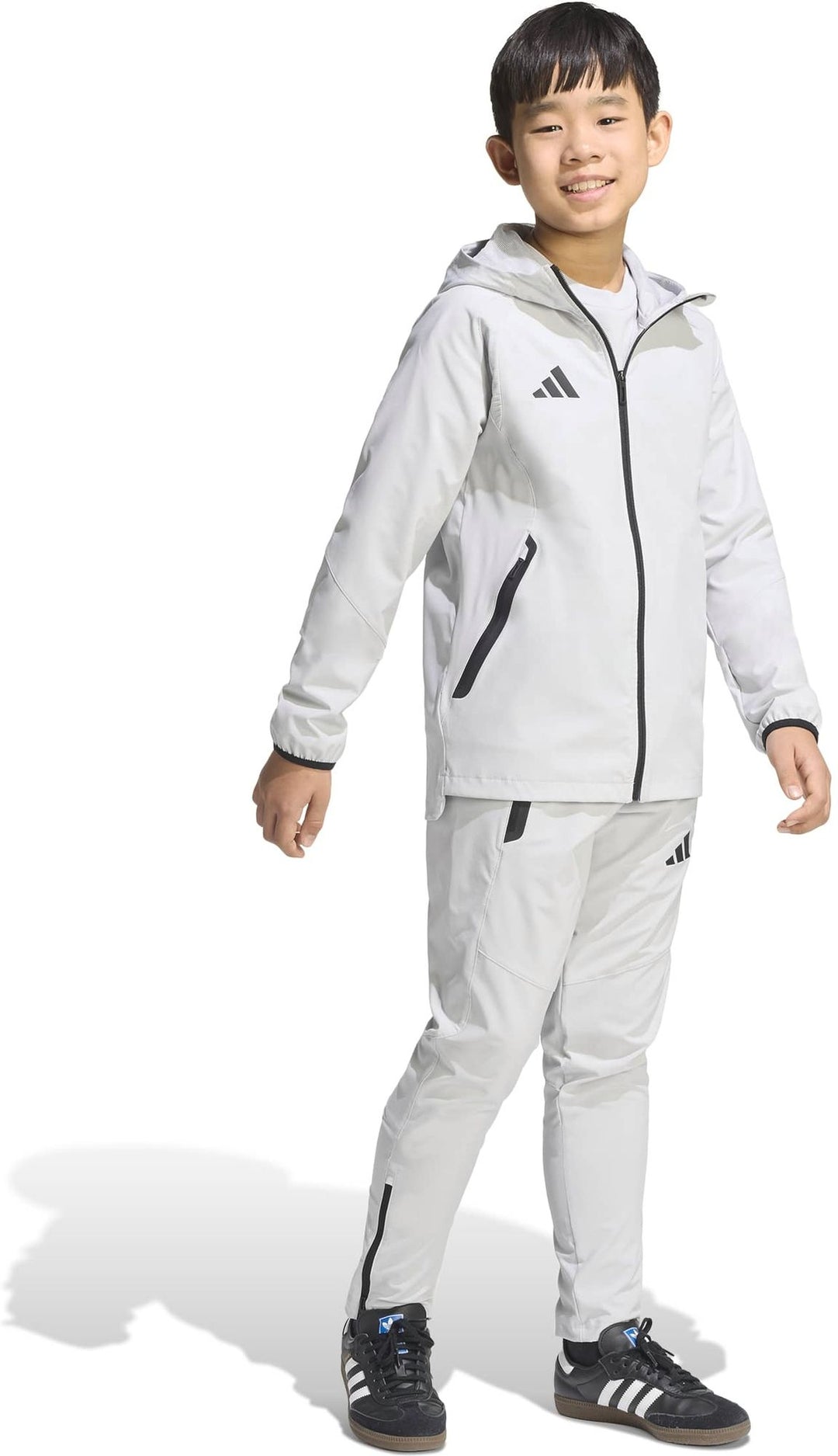 adidas Tt Wb Y Kinder - tmlggr/black
