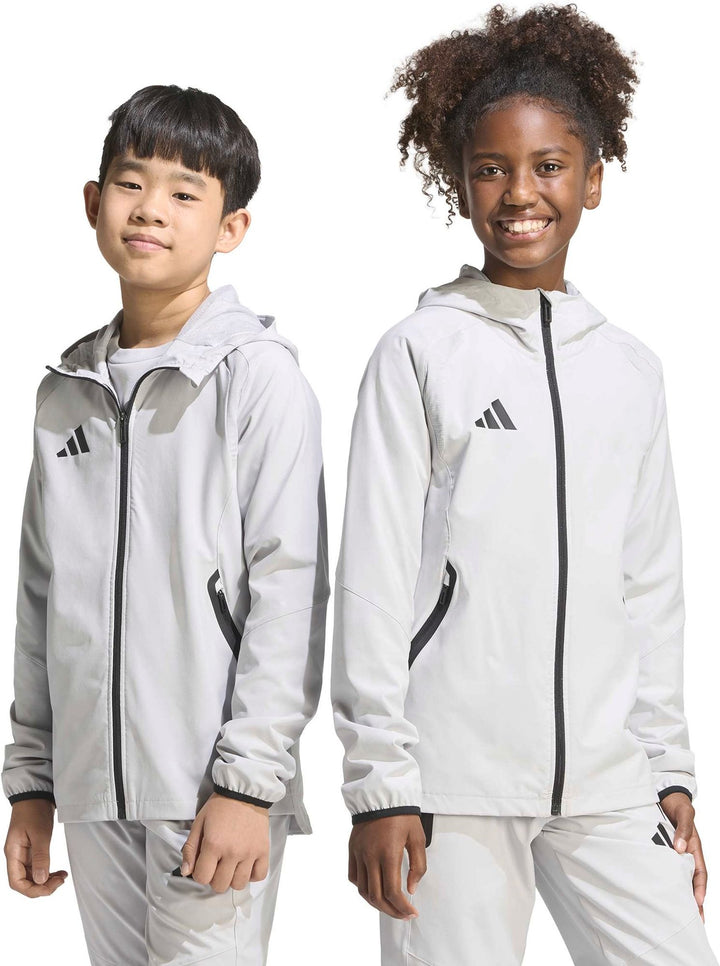 adidas Tt Wb Y Kinder - tmlggr/black
